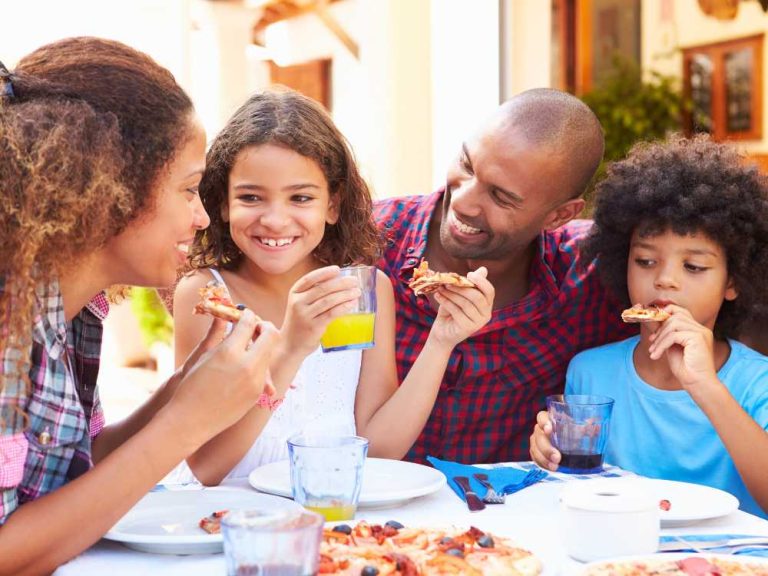 What is Family Meal in Restaurant Menu Items?