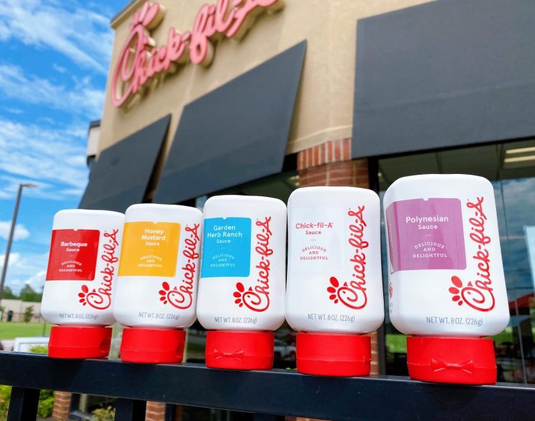 Chick Fil A Sauces Calories: Count Before Dip-in