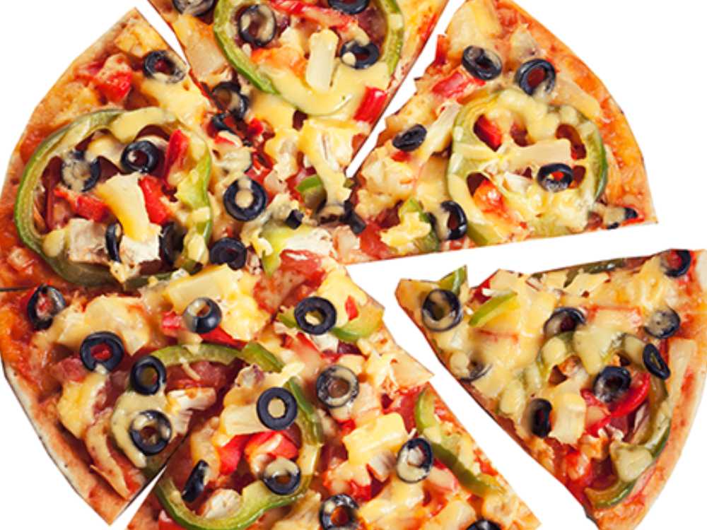 How Many Calories in a Slice of Domino's Pizza?