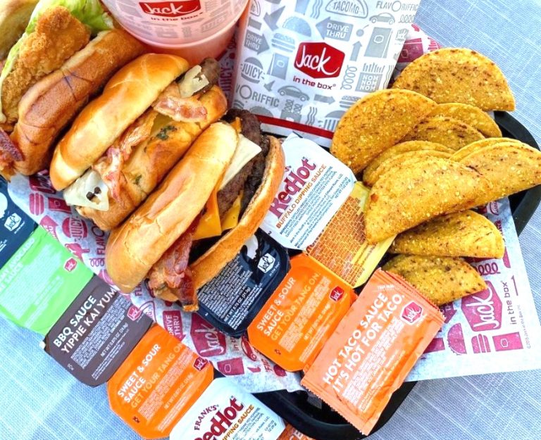 11 Hot Jack in The Box Sauces Flavors & Ingredients of 2024
