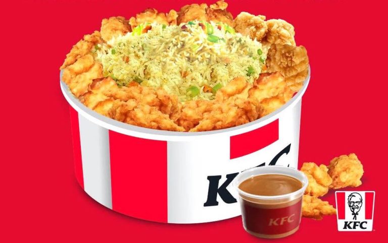 How Many Calories in a KFC Famous Bowl?