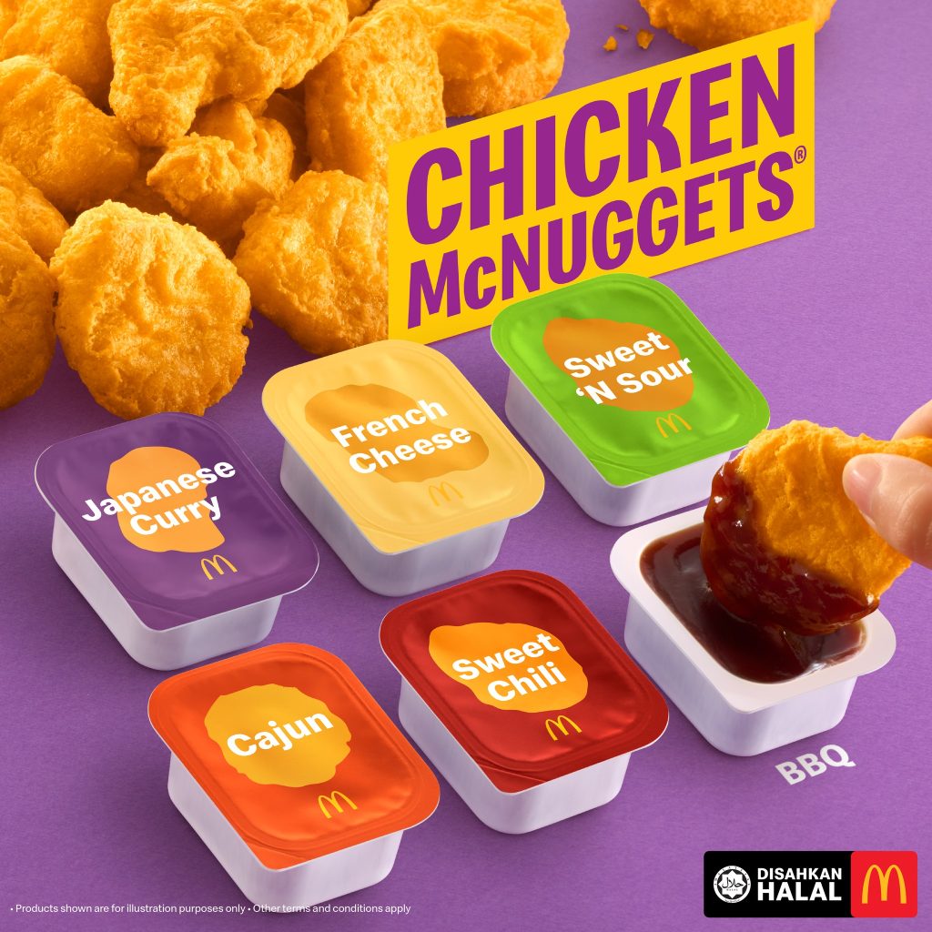 McDonald’s Sauces List