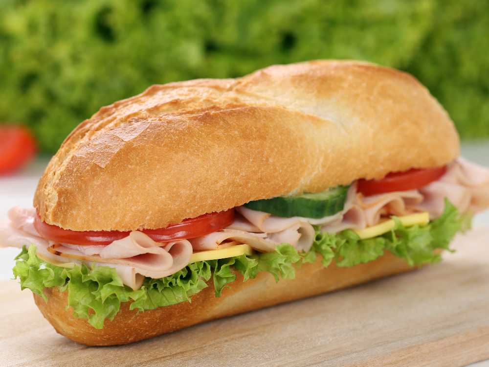 Subway Sandwich Calories 