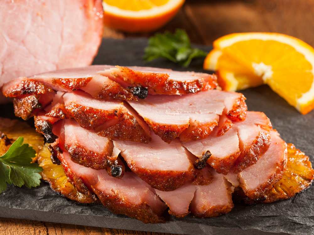 How Many People Can Feed On a Family Sized Sliced Ham Meal?