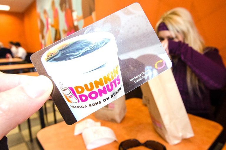 How To Use Dunkin Donuts Gift Card Balance?