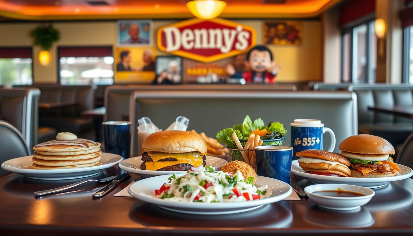 Denny's 55+ Menu With Prices