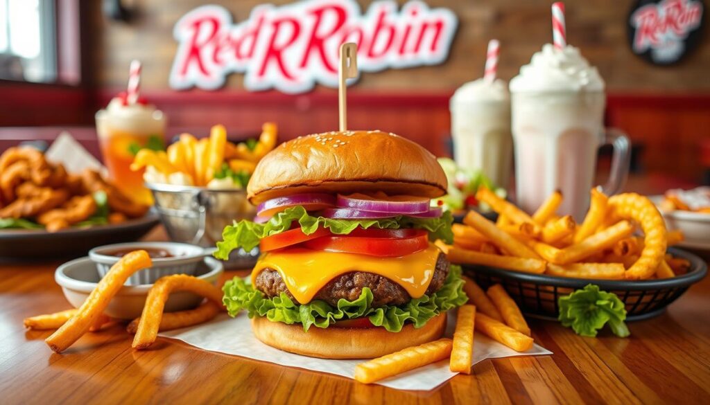 Red Robin $10 Deal Menu With Prices