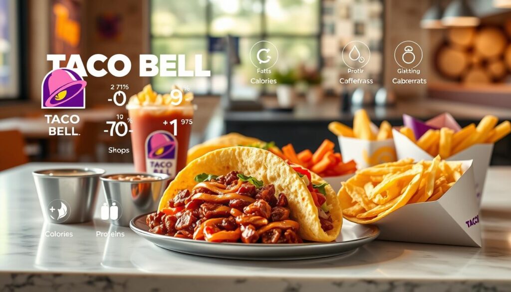 Taco Bell breakfast menu nutrition facts